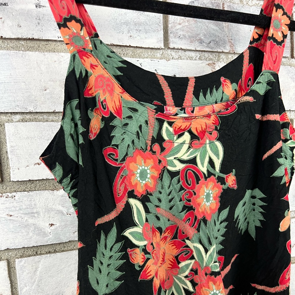 Rainbow Jo | Floral Patterned Tank - Picture 2 of 8